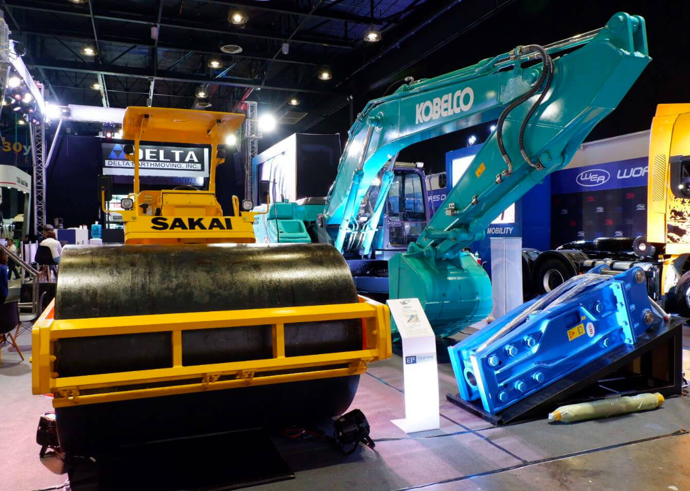 Sakai and Kobelco Images