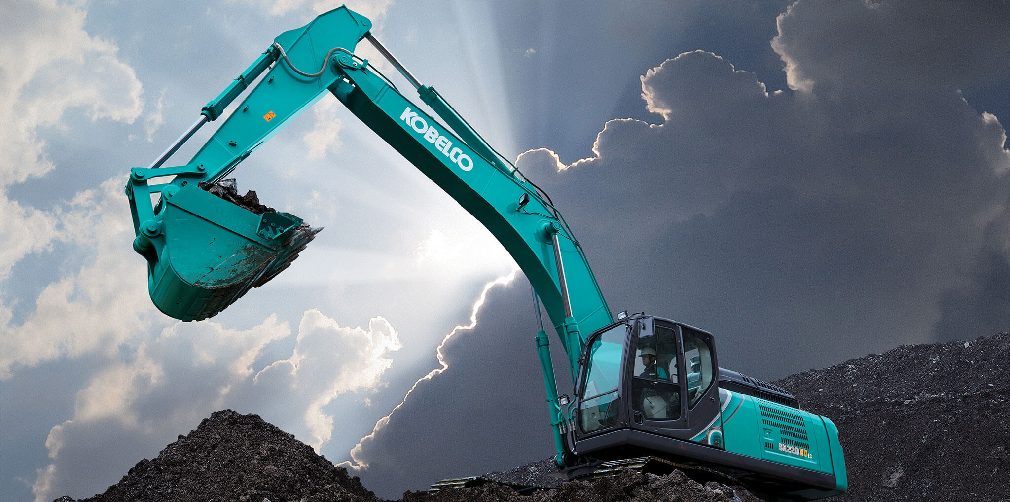 Kobelco Excavator